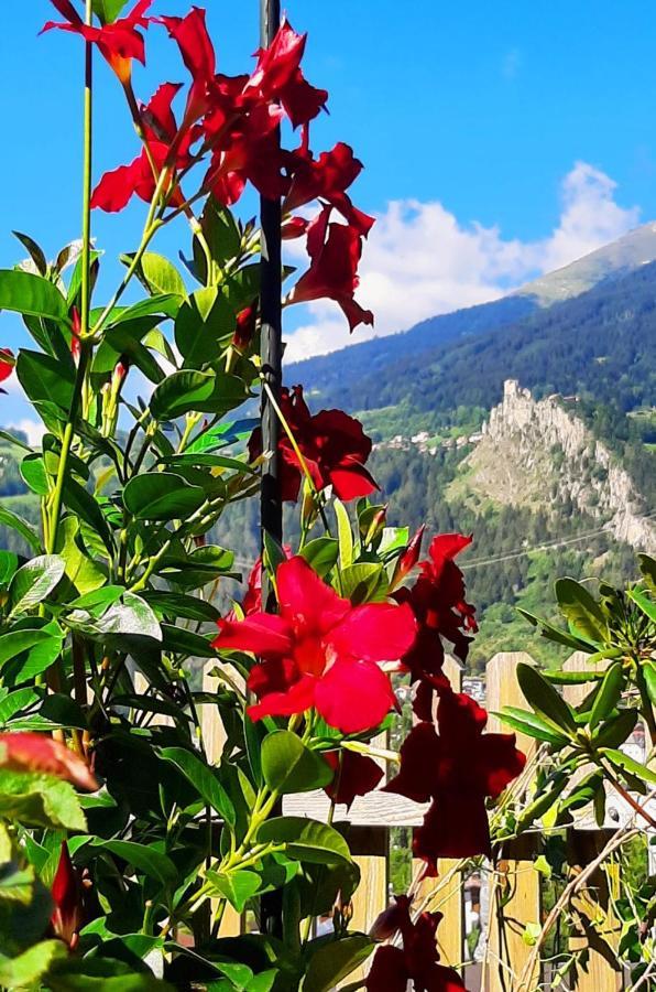Ferienwohnung Burg Laudegg Blick Faggen Exterior foto