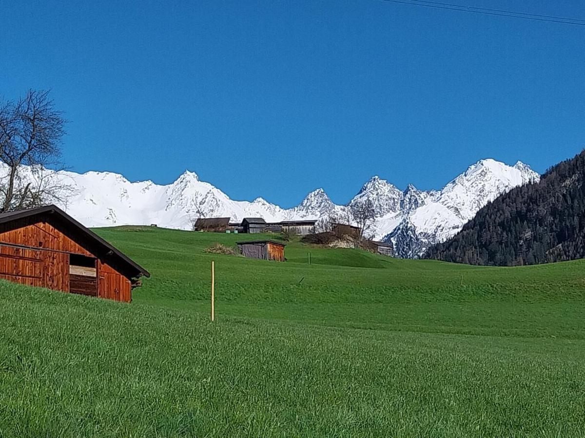 Ferienwohnung Burg Laudegg Blick Faggen Exterior foto