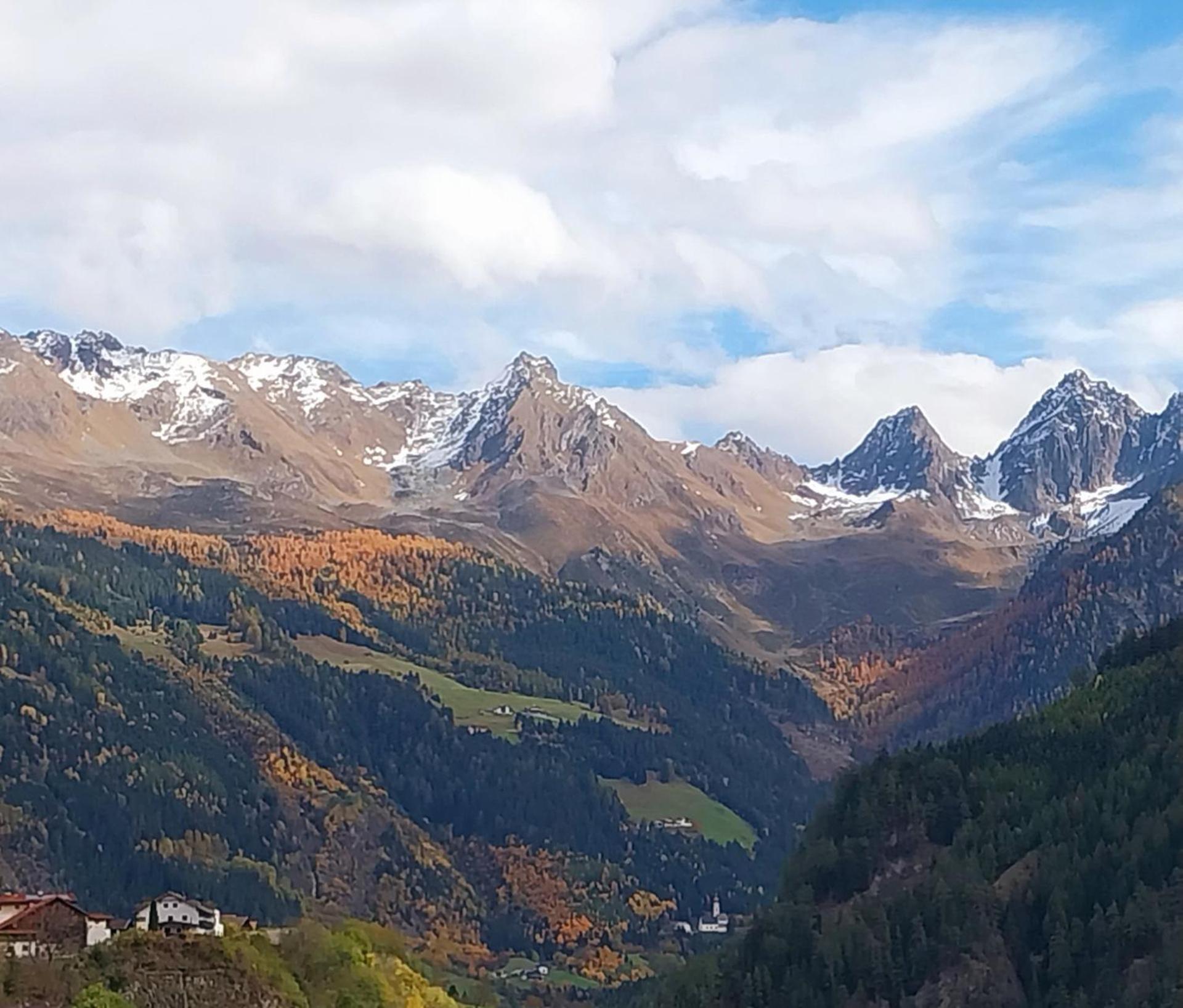 Ferienwohnung Burg Laudegg Blick Faggen Exterior foto