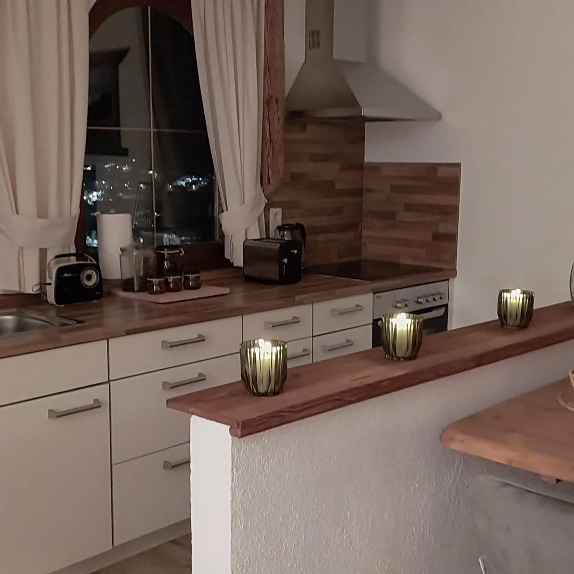 Ferienwohnung Burg Laudegg Blick Faggen Exterior foto