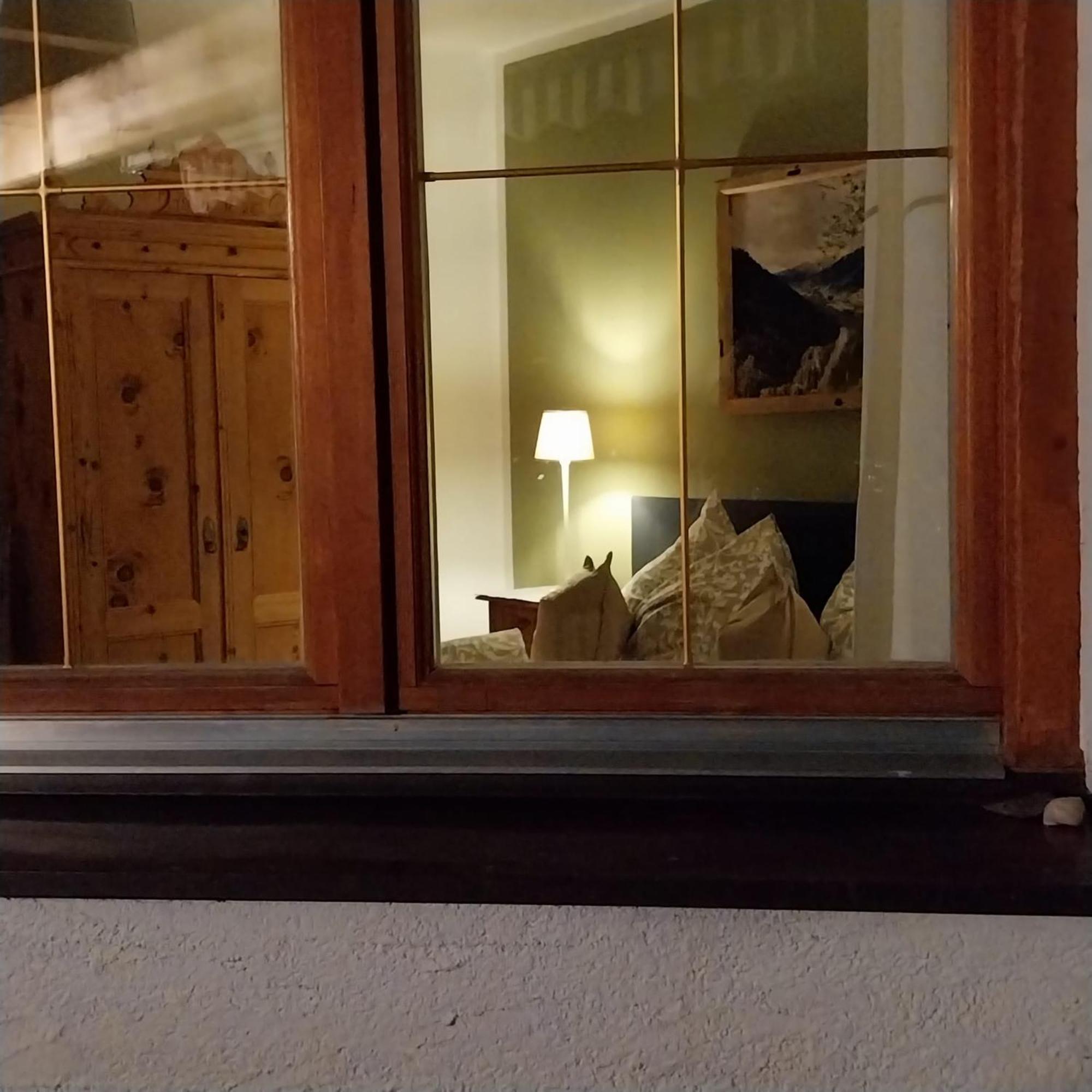 Ferienwohnung Burg Laudegg Blick Faggen Exterior foto