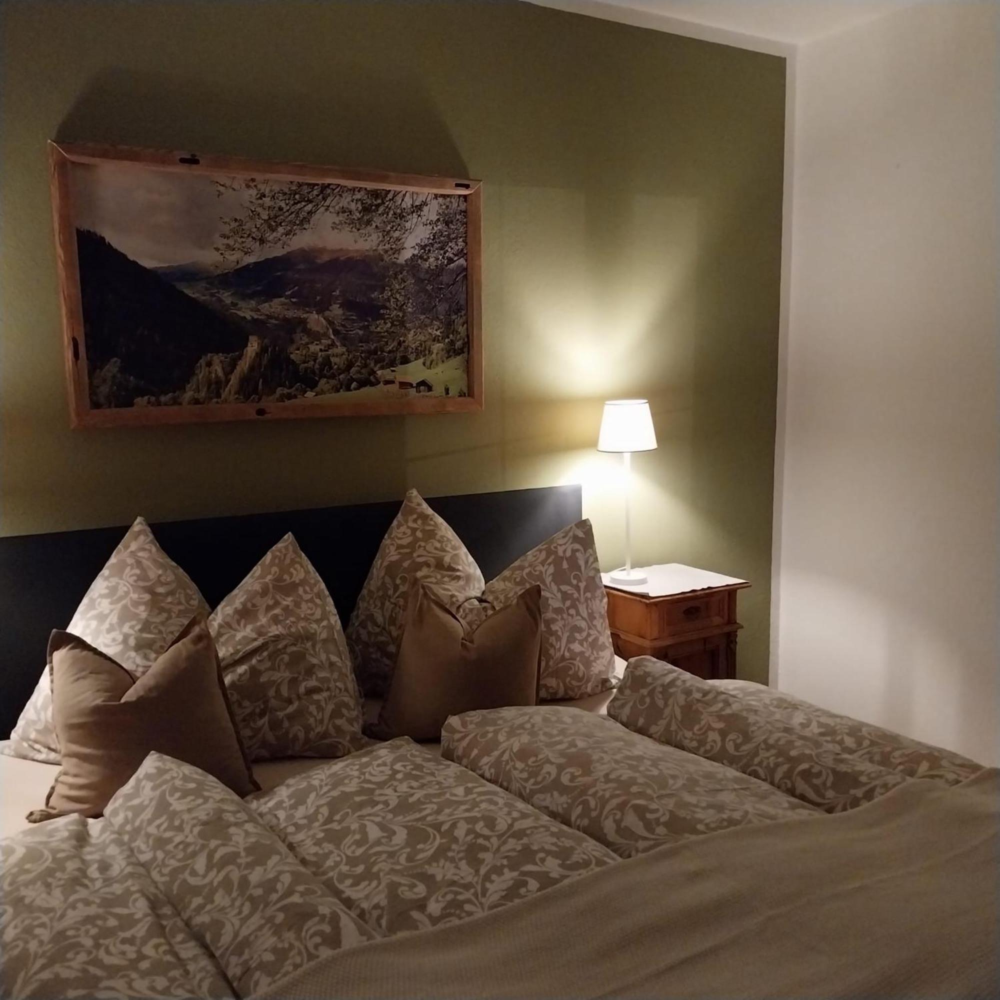 Ferienwohnung Burg Laudegg Blick Faggen Exterior foto