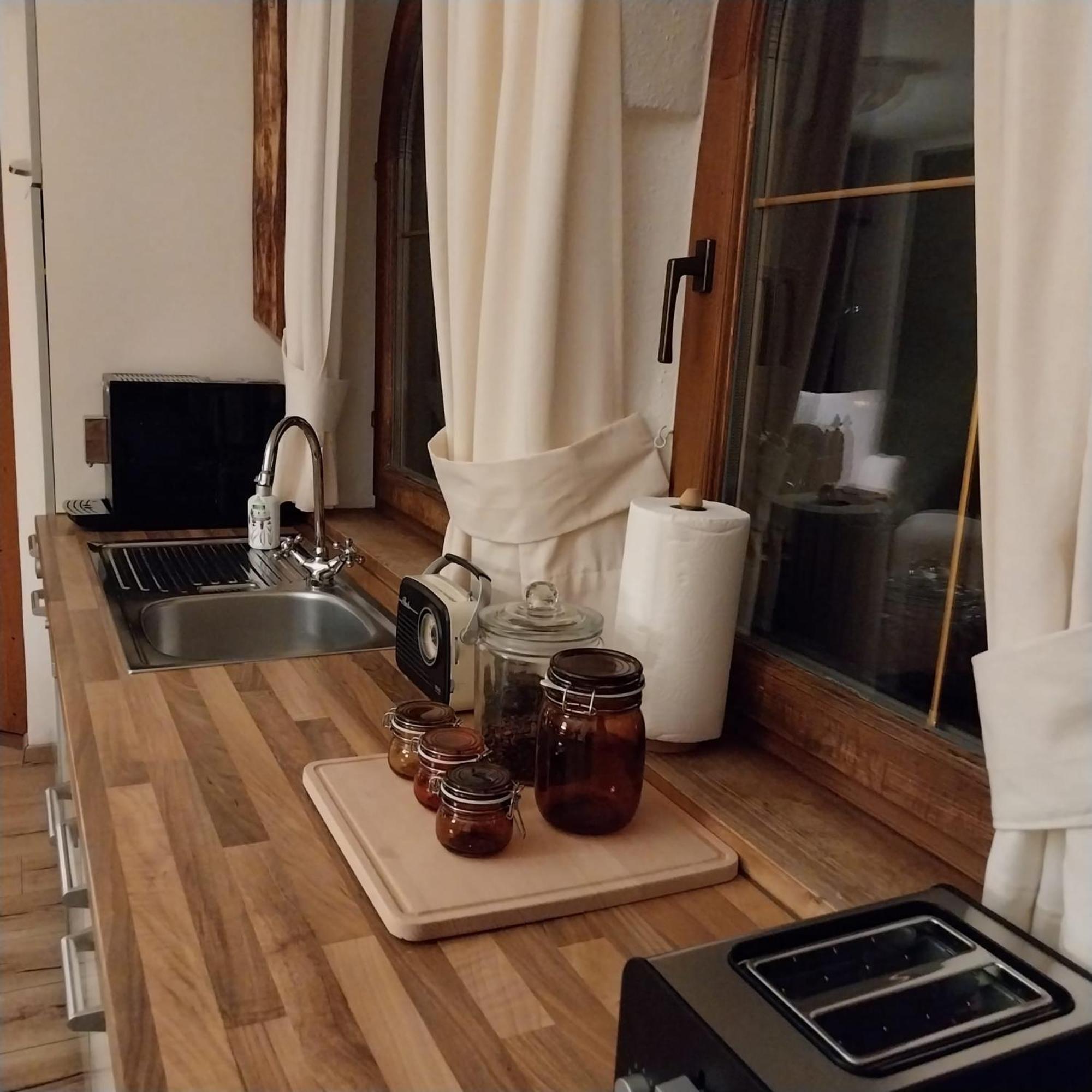 Ferienwohnung Burg Laudegg Blick Faggen Exterior foto